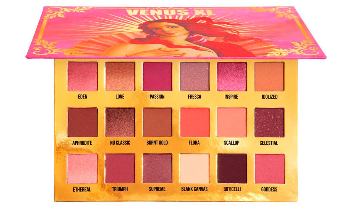 Палетка теней Lime Crime Venus XL (Venus)