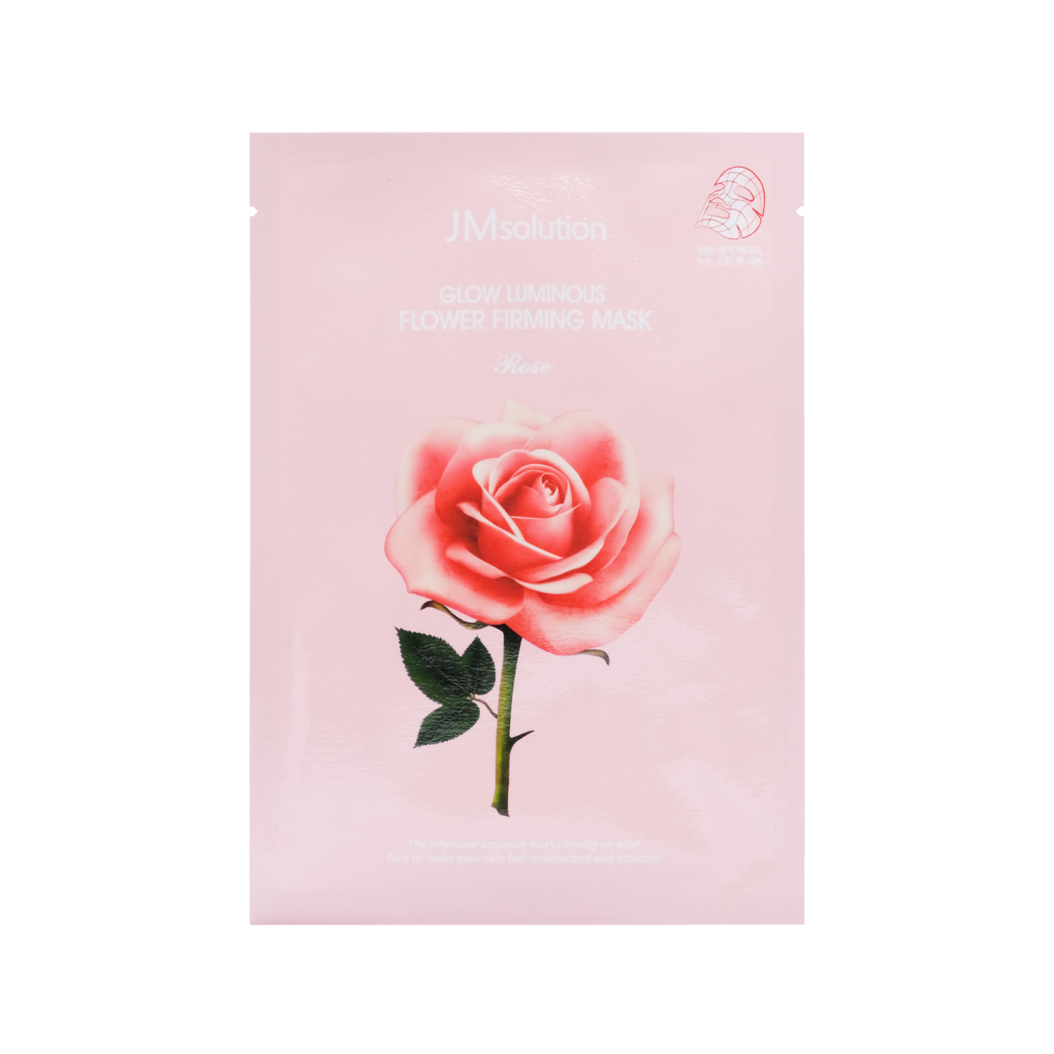 Тканевая маска Glow Luminous Flower Firming Mask 10sh  (JM SOLUTION)