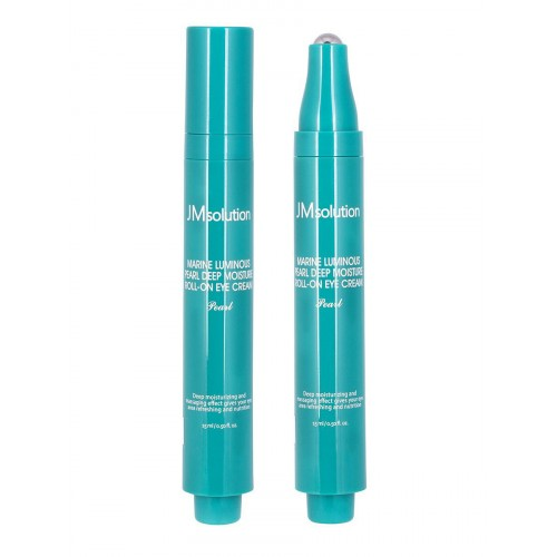 Крем для глаз с роллером Merine luminous pearl  Deep Moisture Roll-On(JMsolution)