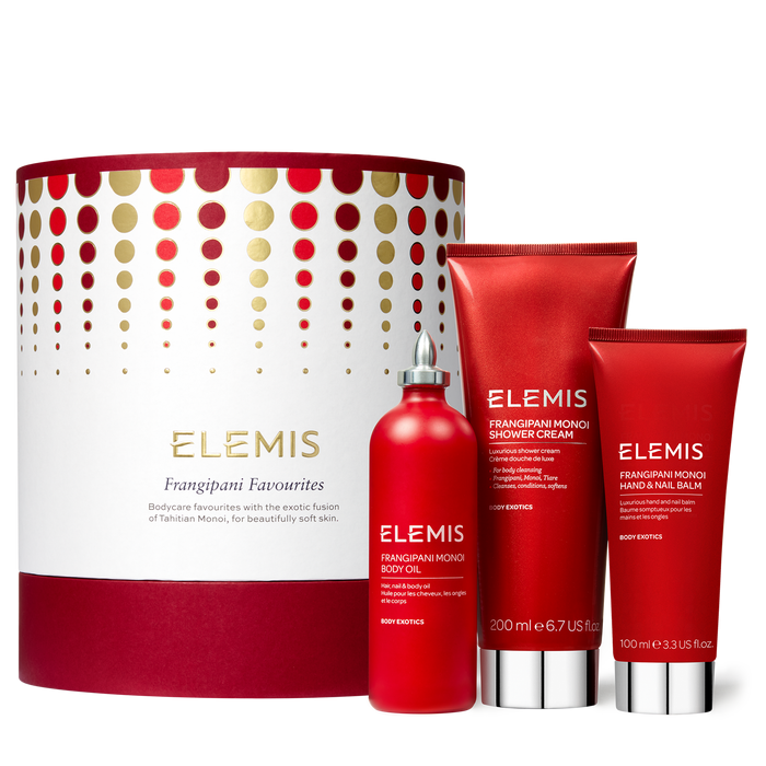 Набор Любимый Франжипани Frangipany Favorites (ELEMIS)