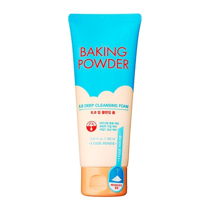 Пенка для умывания Baking Powder BB Deep Cleansing Foam 150ml. (Etude House)
