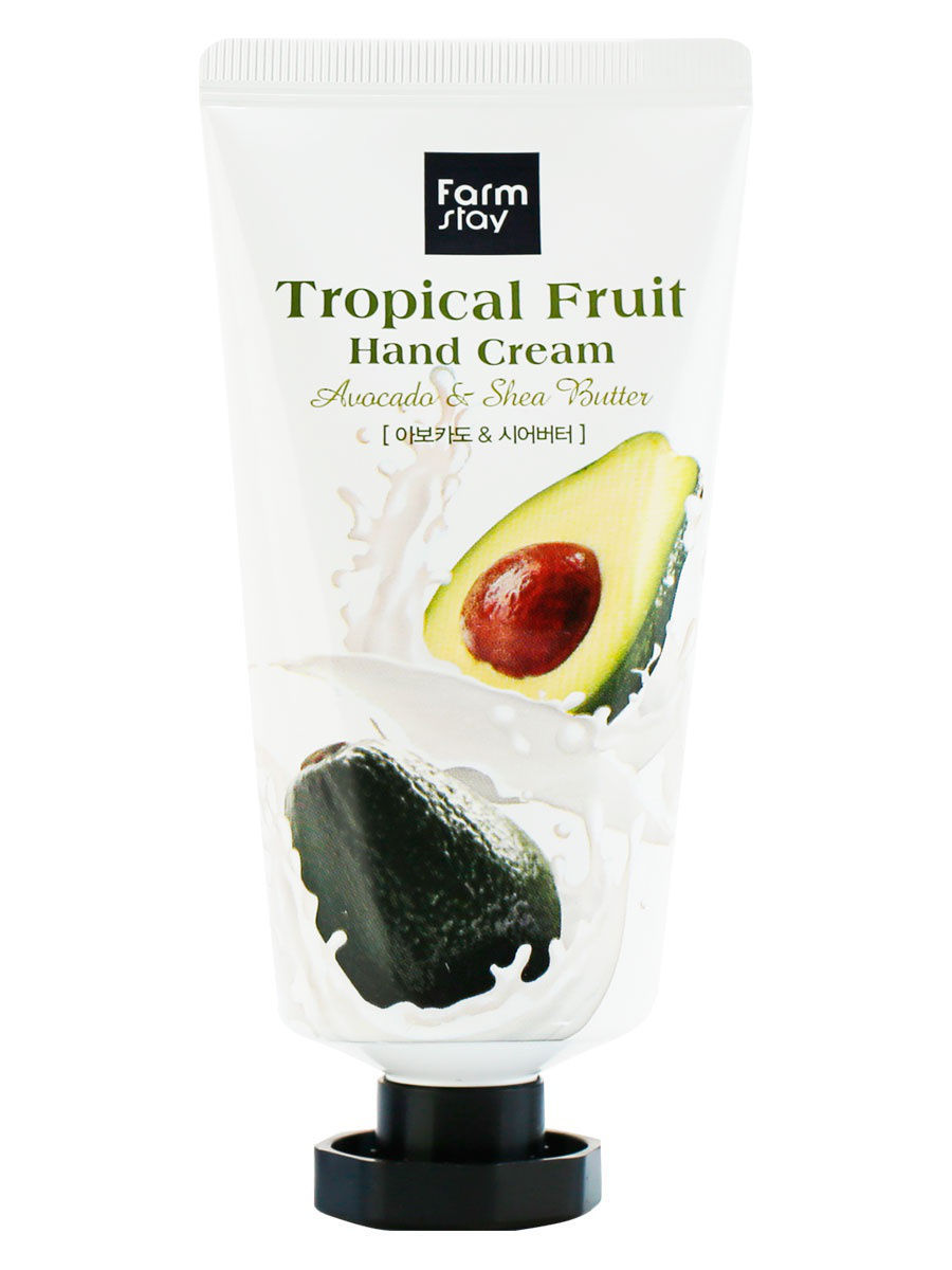 Крем для рук 50 ml Avokado(Farm Stay)