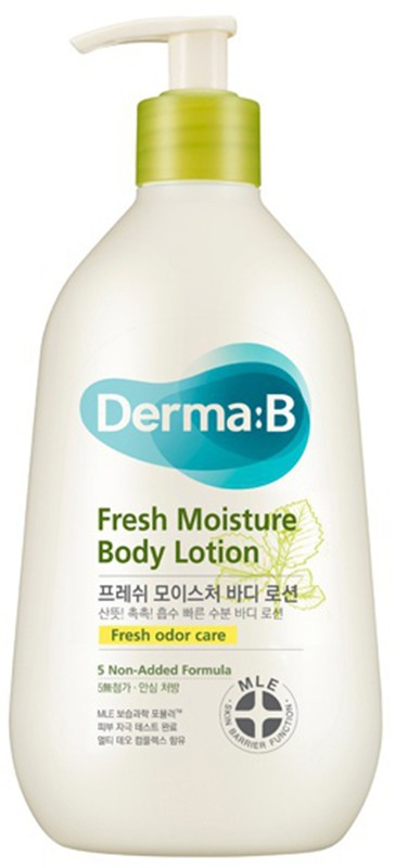 Derma-B Fresh moisture body lotion