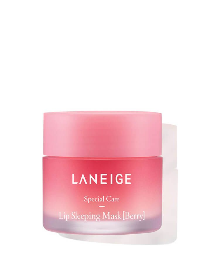 Ночная маска для губ средняя ягода lip sleeping mask(Berry) 8g (LANEIGE)
