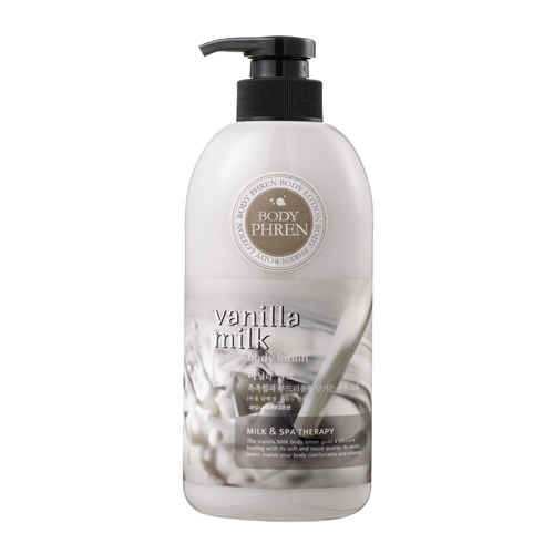 Welcos vanilla milk body lotion milk and spa therapy 500 g