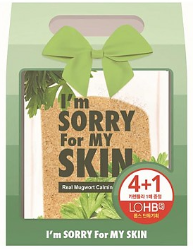 IM SORRY FOR MY SKIN mugwort set