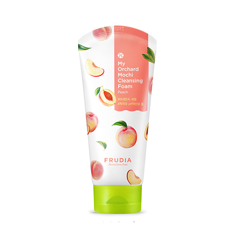 Пенка для умывания Frudia My Orchard Peach Fruit Cleansing Foam (low ph Cleanser)120g