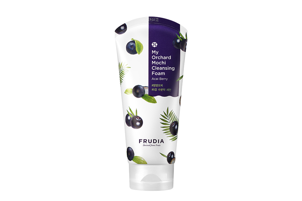 Пенка для умывания Frudia My Orchard Acai Berry Cleansing Foam 120g