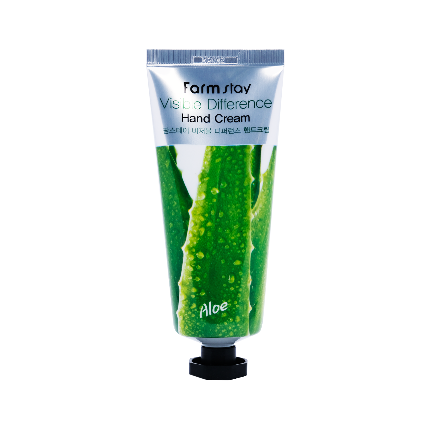 Крем для рук Aloe Visible Difference Hand cream (Farm Stay)