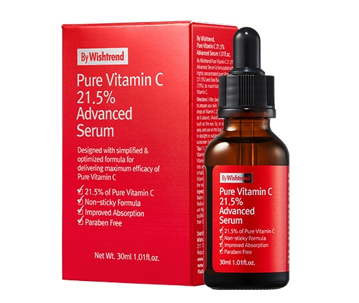 Pure Vitamin C 21,5 % 30 ml (BY WISHTREND)