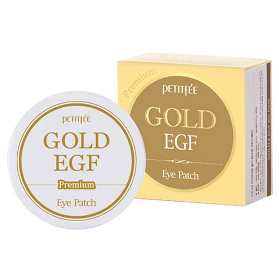 Гидрогелевые патчи GOLD EGF (Petitfee)