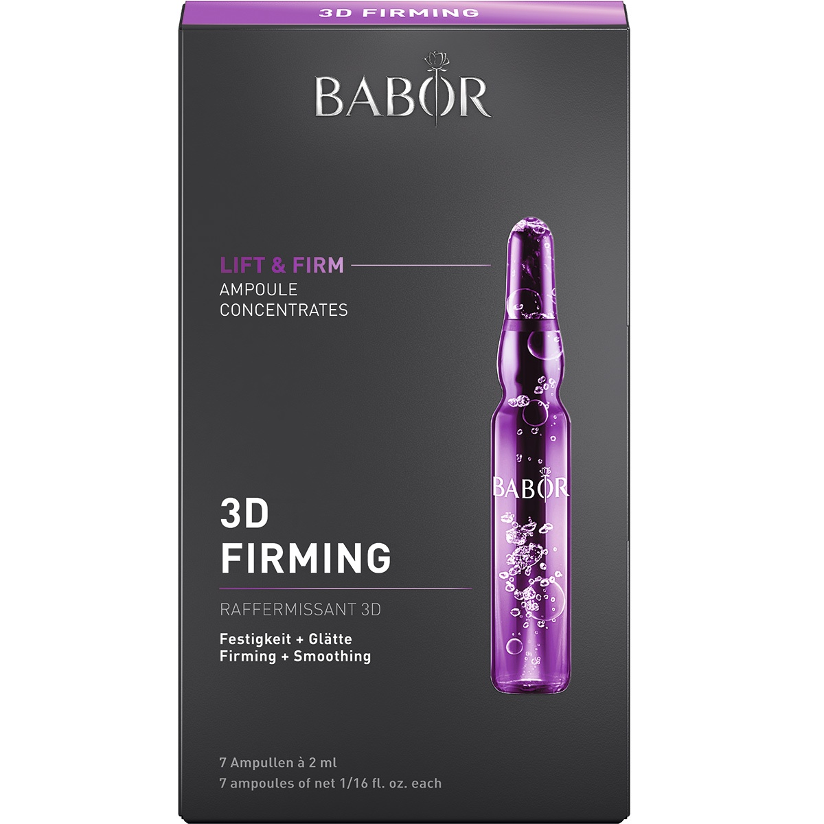 Ампульная сыворотка Lift&Firm 3D Firming (BABOR)