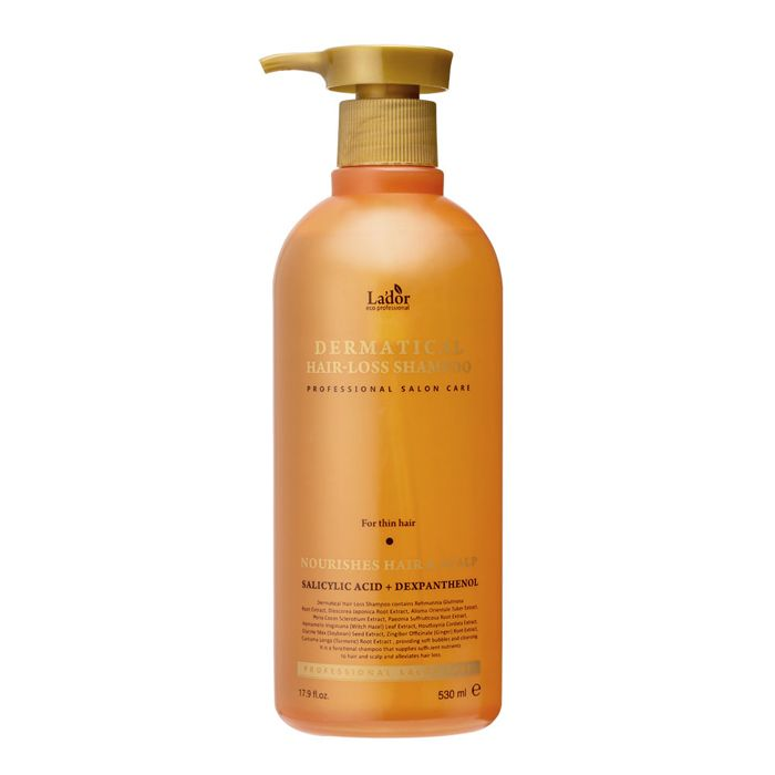 DERMATICAL HAIR-LOSS SHAMPOO for thin hair 530 ml (La'dor)