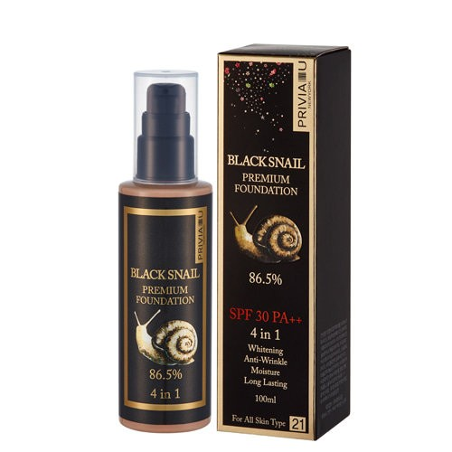 Тональный крем Black Snail Premium Foundation(Privia)№21