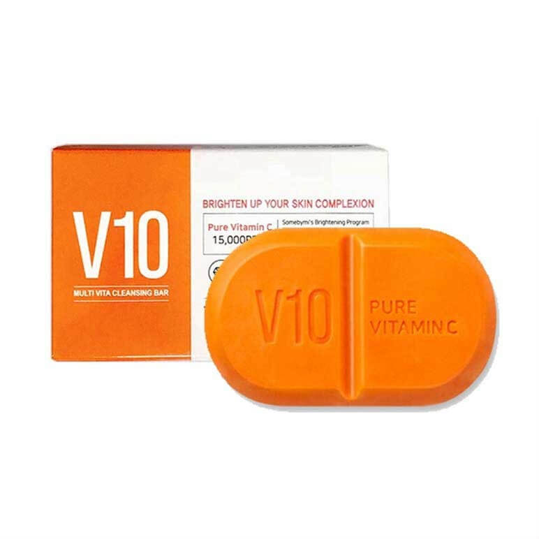 Мыло Some by mi V10 Muilti Vita Cleansing bar (Some by mi)