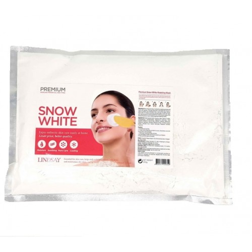 Snow white modeling mask 240 g (LINDSAY)
