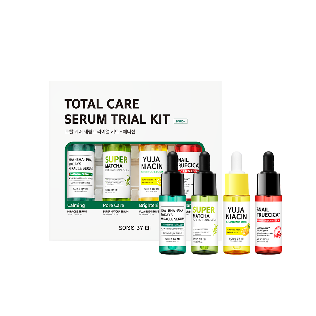 Набор сывороток Total care serum trail kit  (Some by mi)