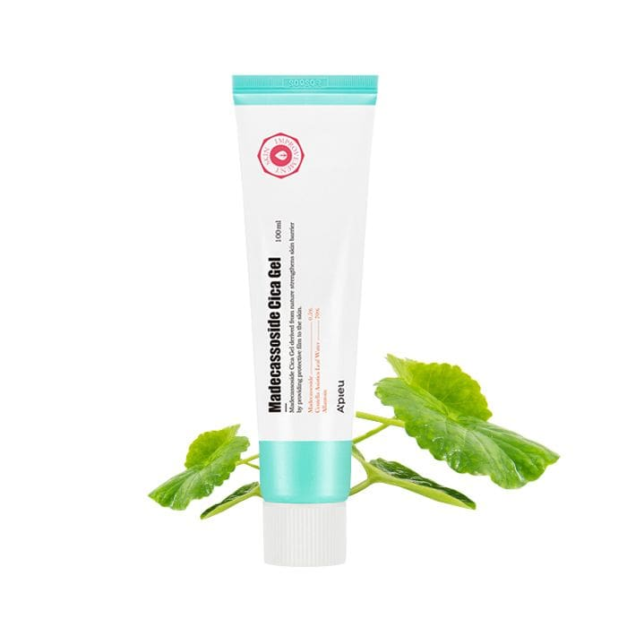 Крем-гель для лица Medecassoside Cica Gel (APIEU)