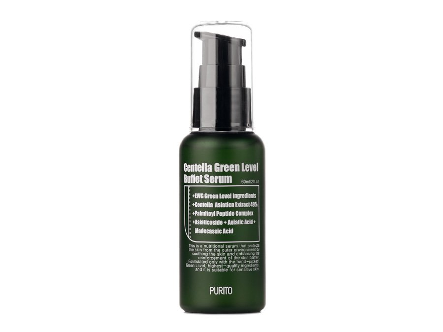 Сыворотка Centella Green Level Buffet serum 60 ml (Purito)