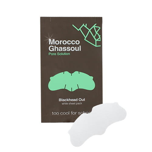 Маска для носа  Morocco Ghassoul  шт (Too cool for school)