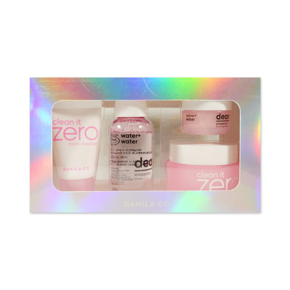 Набор Skin care starter kit 4в1 (BANILA CO(Актуальная папка))