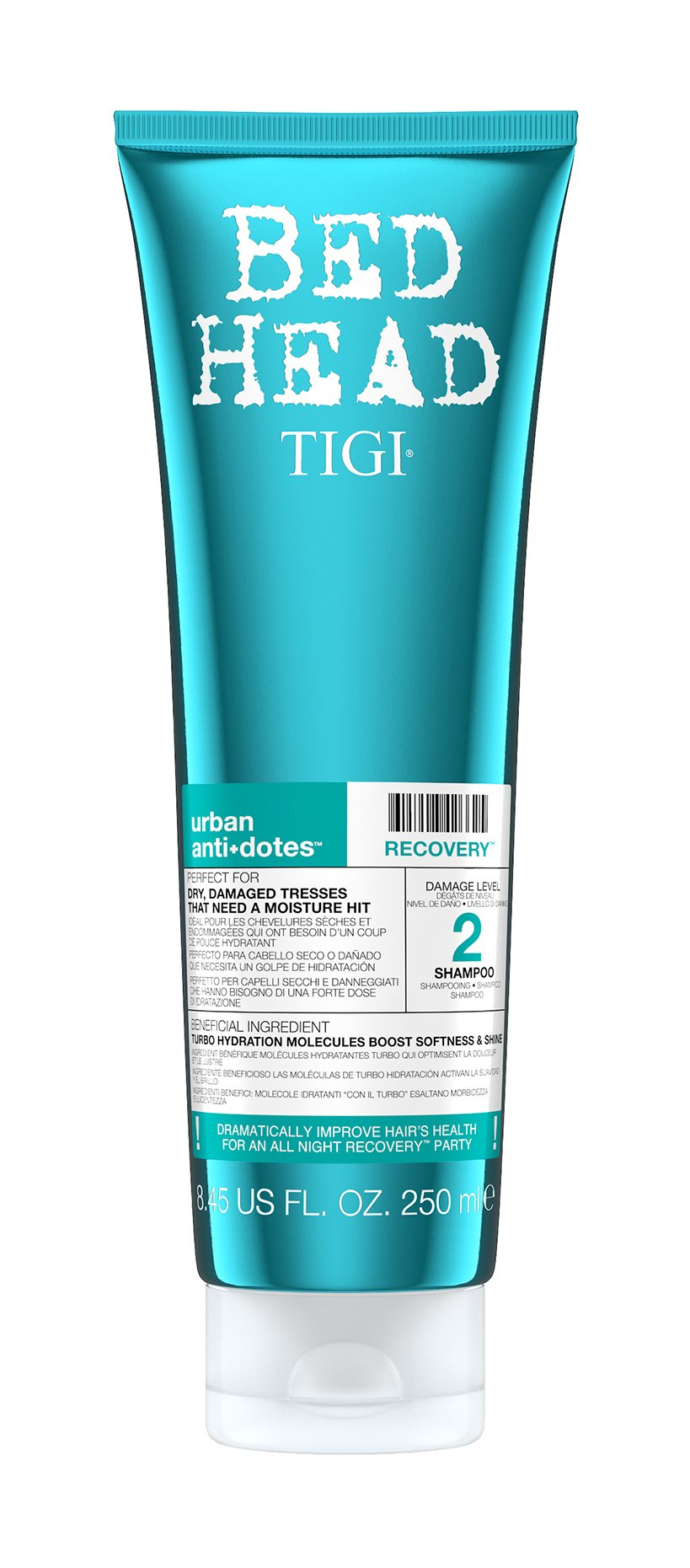 BH Urban Anti+dotes Recovery Шампунь для поврежденнных волос  2 уровень 250 мл (TIGI)