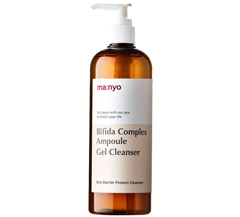 Гель для умывания bifida complex gel cleanser 400 ml Manyo