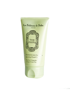 Увлажняющий крем для рук Зеленый чай и Имбирь La Sultanе De Saba Moistuririz