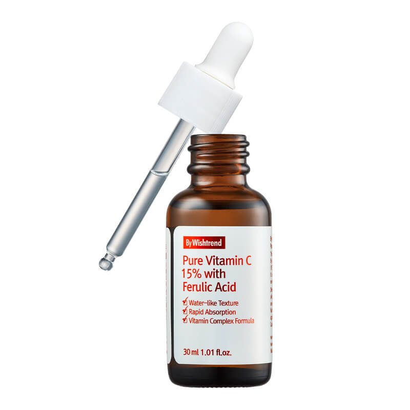 Pure Vitamin C 15% with Ferulic Acid 30 ml (BY WISHTREND)