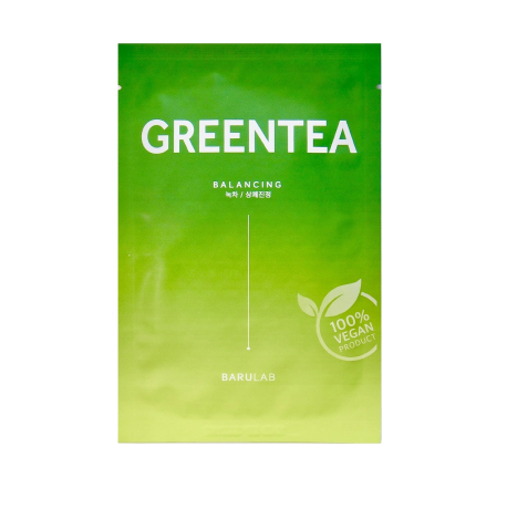 Barulab Green tea mask