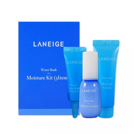 Набор MINI water bank moisture kit 3 шт(LANEIGE)
