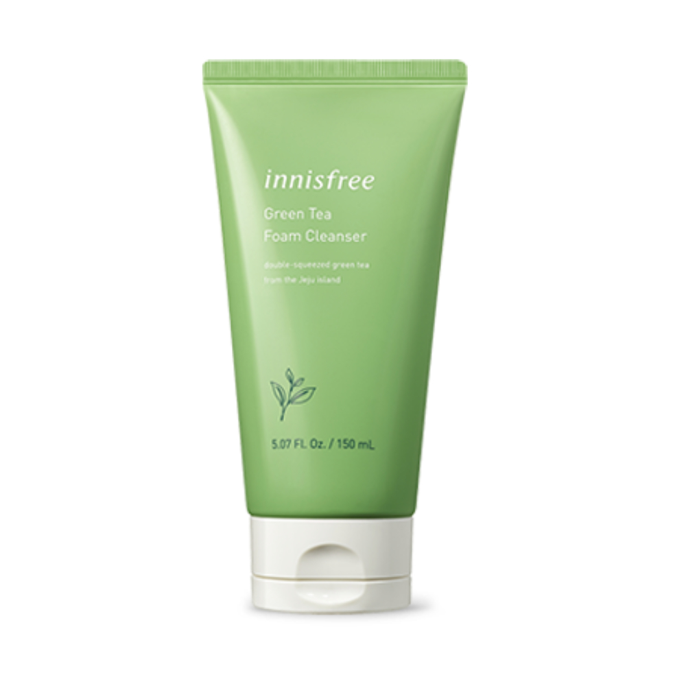 Пенка Green tea foam cleanser (Innisfree)