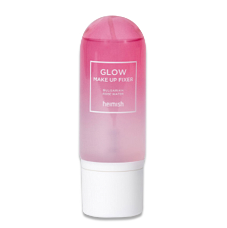 Мист Glow make up fixer Bulgarian Rose Water 75 ml  (Heimish)