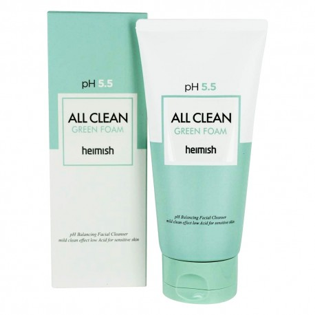 Пенка MINI All clean Green foam (Heimish)