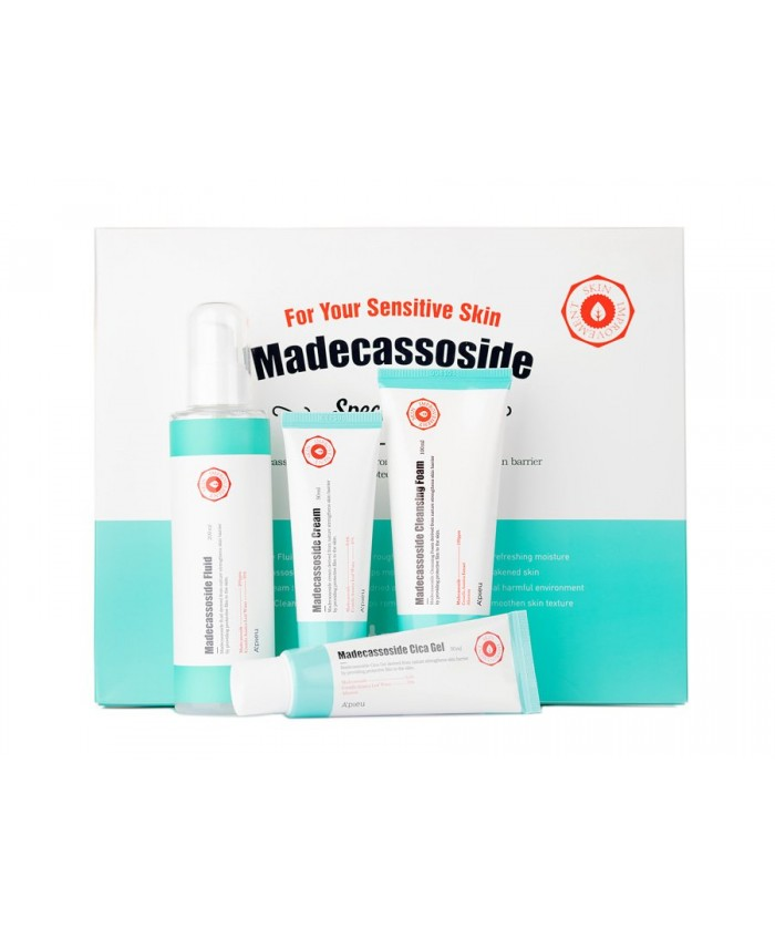 Набор for your sensitive skin Madeccassoside special set (APIEU)