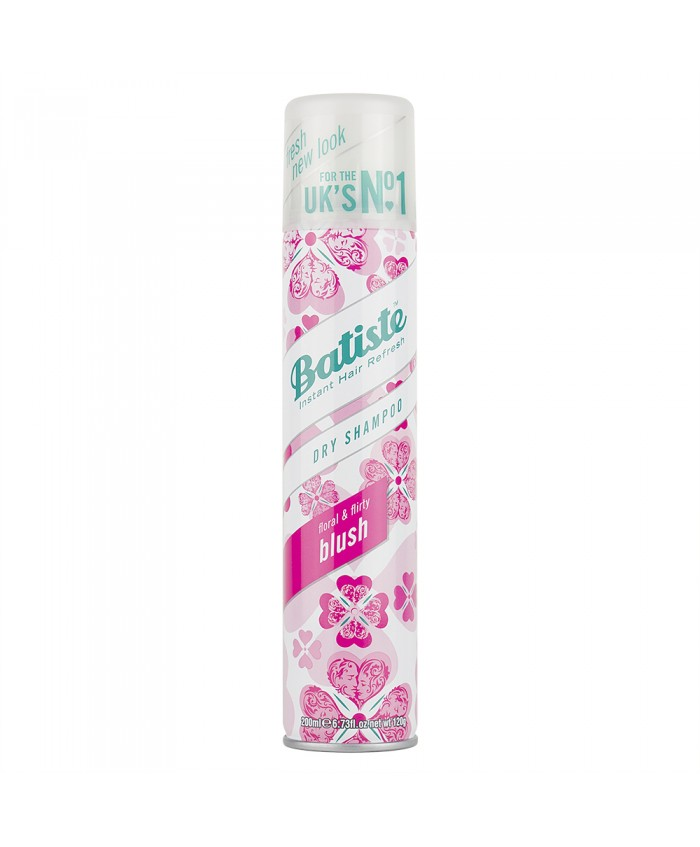 BATISTE blush Сухой шампунь 200 мл (Batiste)