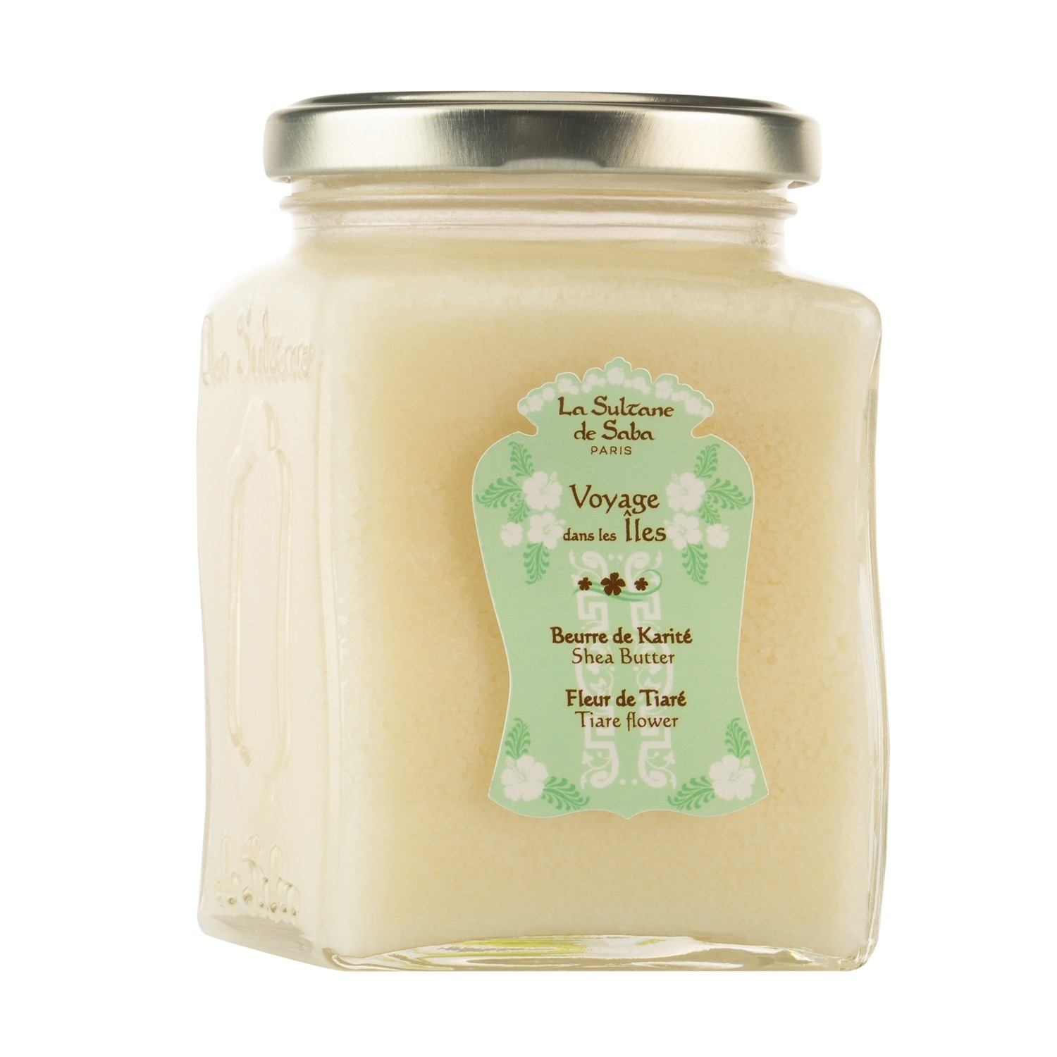 Масло ореха карите Тиаре и Алоэ вера La Sultanе De Saba Tiare Flower And Aloe Vera 300ml