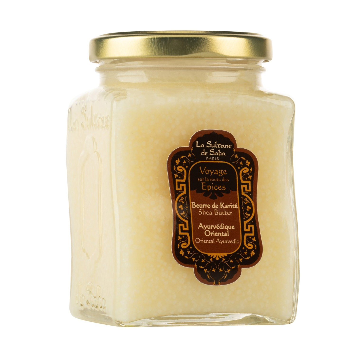 Масло ореха карите Аюрведа La Sultanе De Saba Shea Butter Ayurvedic 300ml