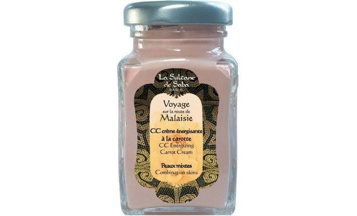 СС крем с морковью La Sultane De Saba CC Energizing Carrot Cream (100)