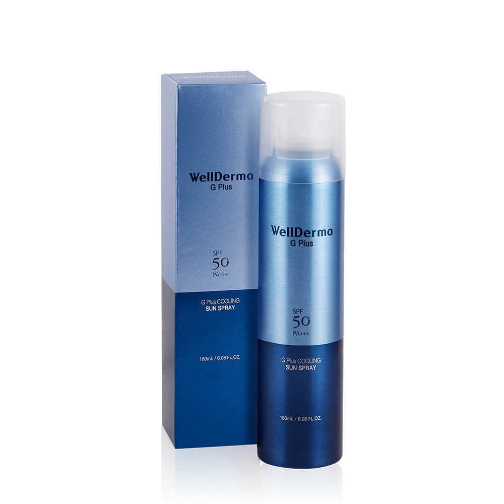 Солнцезащитный спрей Well Derma G Plus(WellDerma)