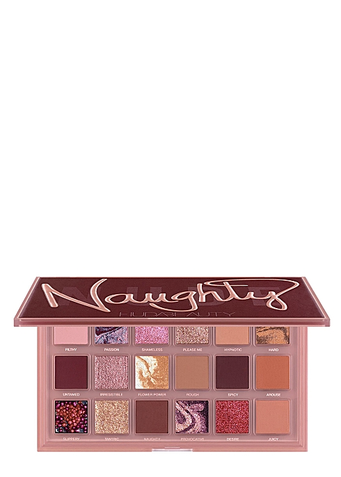 Палетка теней NAUGHTY EYESHADOW PALETTE (HUDABEAUTY)
