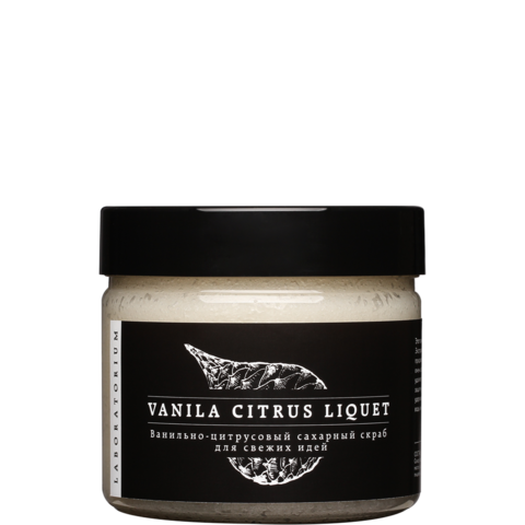 Ванильно-цитрусовый сахарный скраб 300 ml (LABARATORIUM)