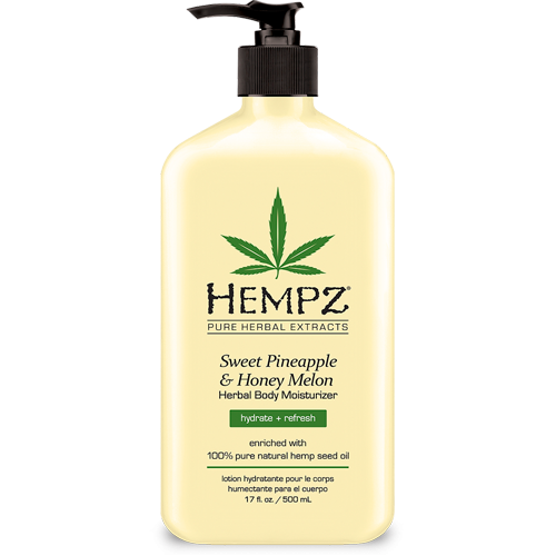 Молочко для тела SWEET PINEAPPLE AND HONEY MELON (HEMPZ)
