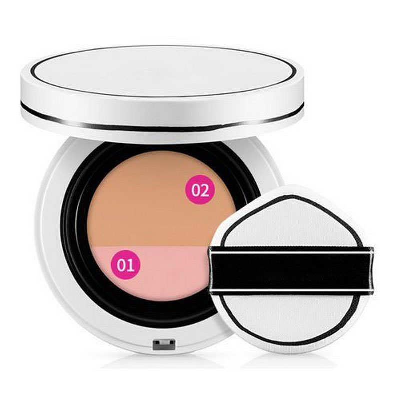 Кушон Dermakeup DUAL Fit Pact 01 + refill  (DR JART+)