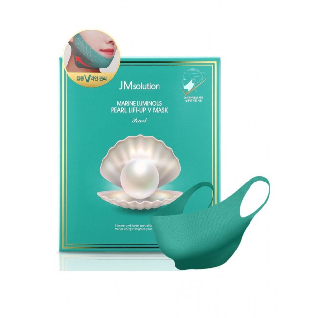 Маска подтягивающая Marine luminous pearl lift-up  mask(JMsolution)