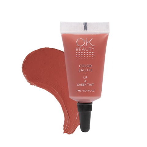 COLOR SALUTE LIP CHEEK TINT 75 (OK BEAUTY)