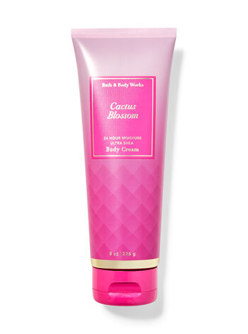 CACTUS BLOSSOM  ultra shea BODY CREAM  (BATH AND BODY WORKS)