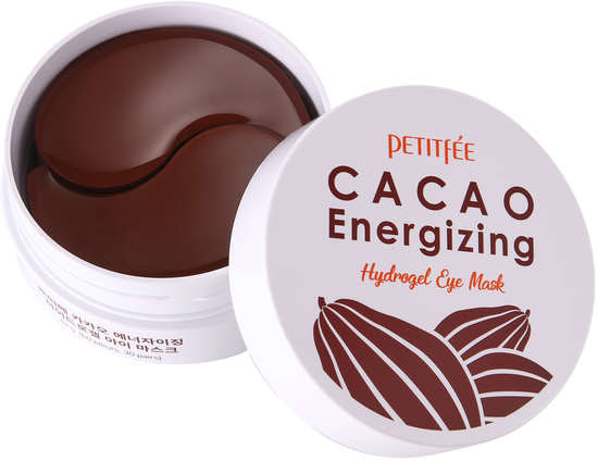 Гидрогелевые патчи Cacao energizing(Petitfee)