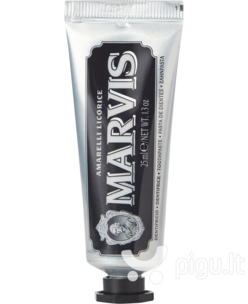 Зубная паста Amarelli licorice  MINI  (Marvis)