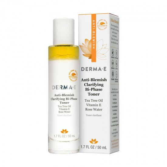 Осветляющий тоник Anti-Blemish Clarifying Bi-Phase Toner 50ml (Derma-e)